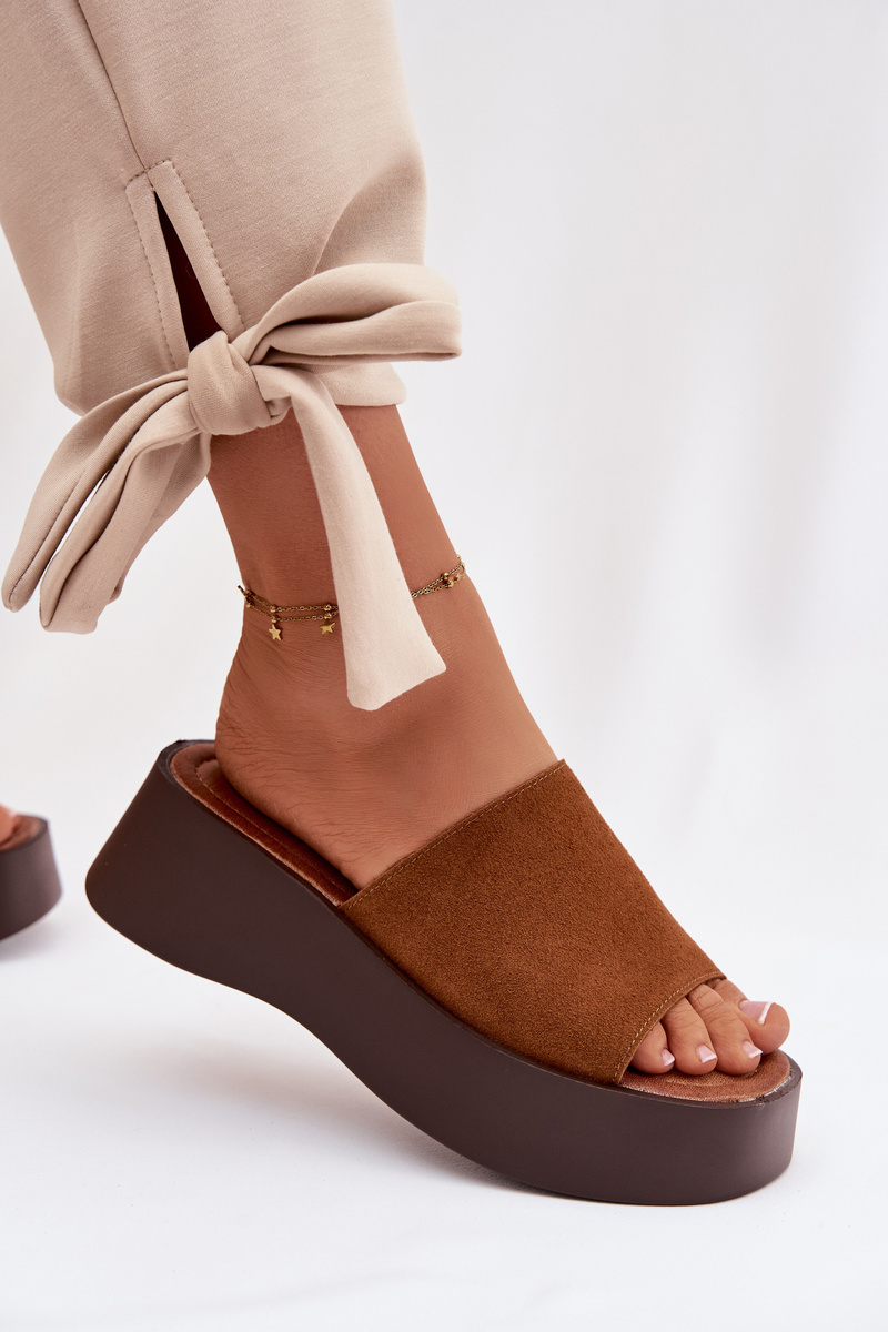 Dámske platformové sandále Camel Liorisse