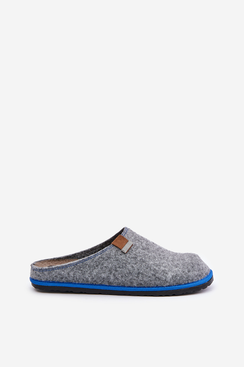 Men&#039;s Inblu Home Slippers Light Grey