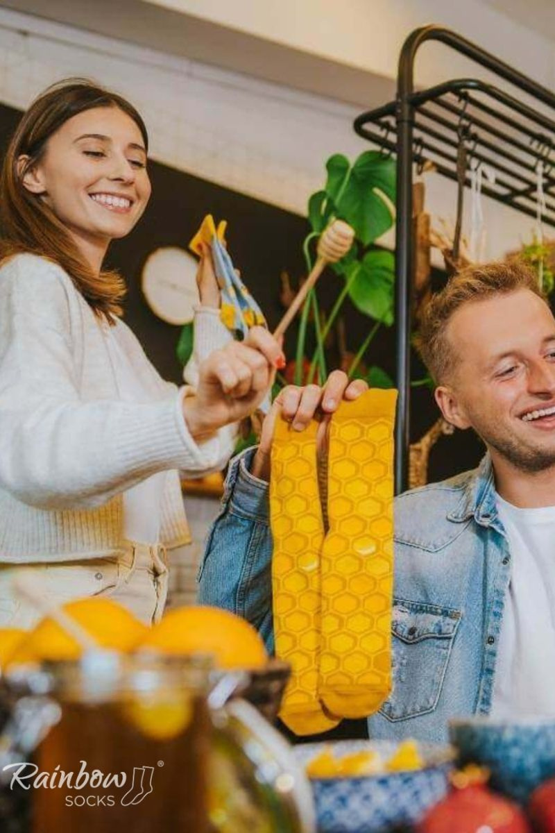 ZOOKSY/RAINBOW SOCKS