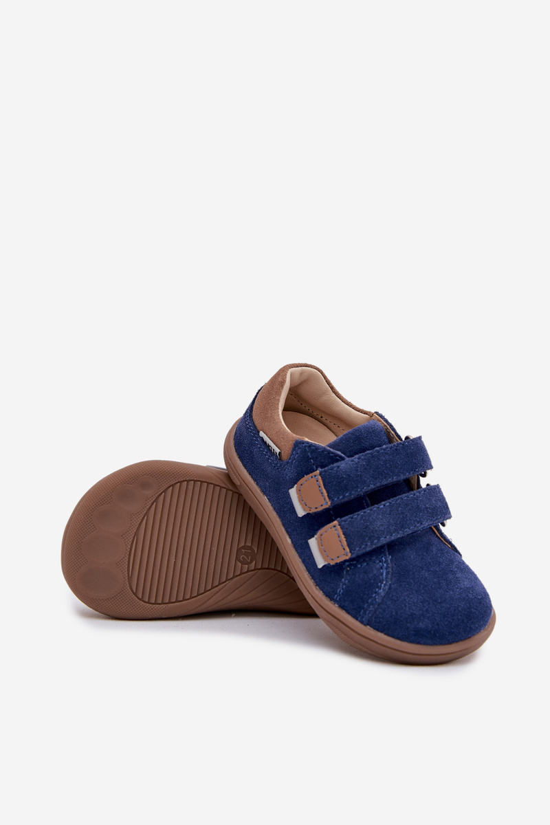 Detské barefoot topánky Bartek s reflexnými prvkami