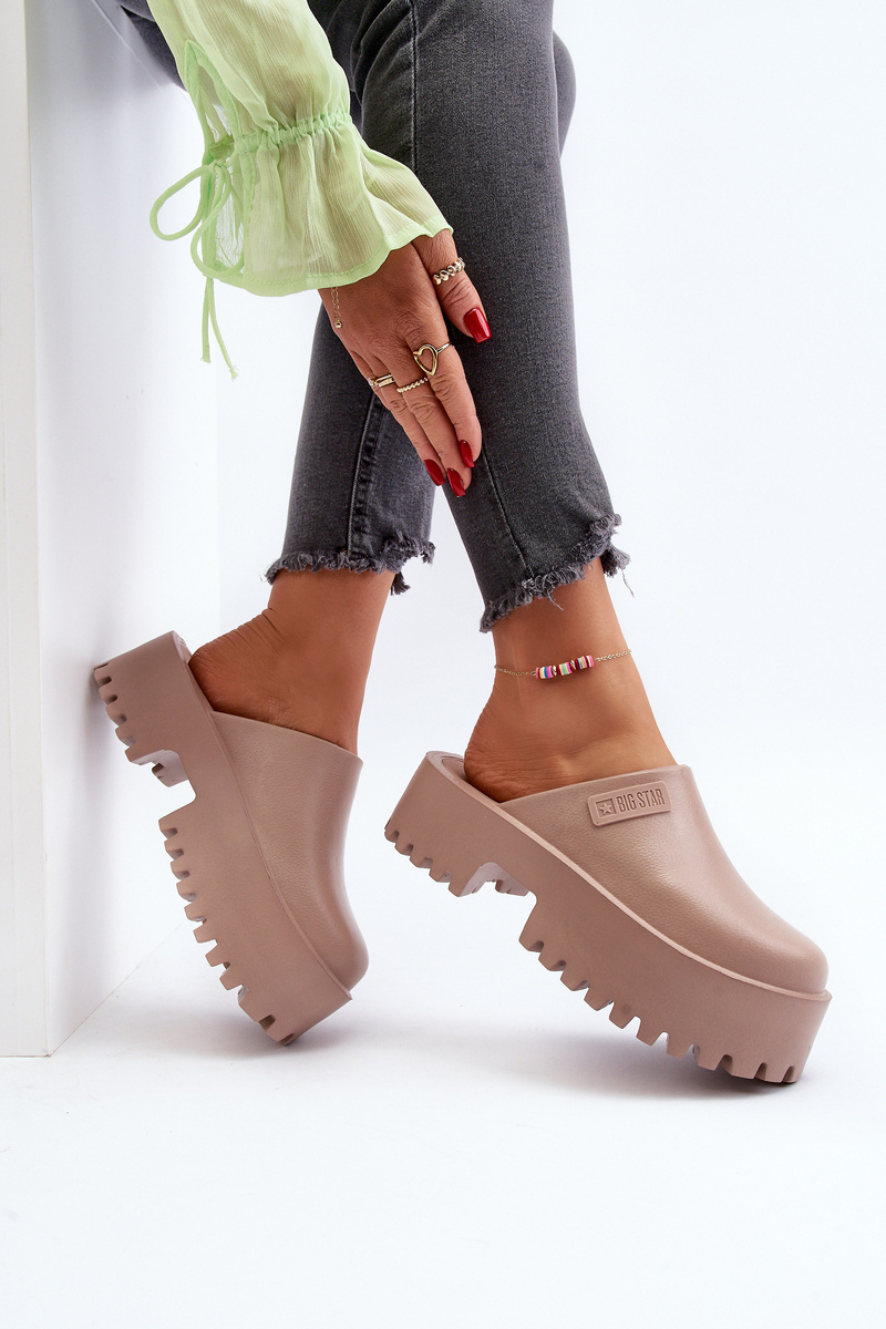 Dámske šľapky BIG STAR SHOES