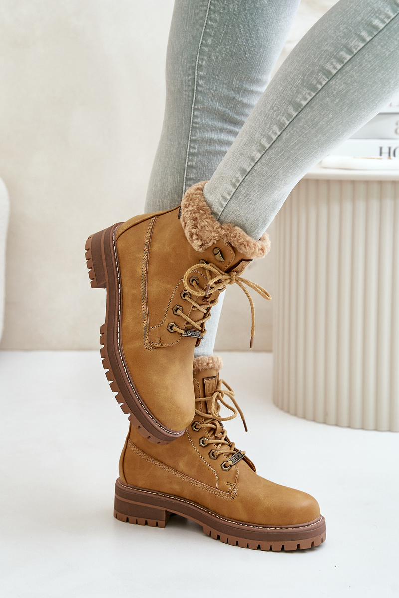 Insulated Trappers Women's Big Star Camel