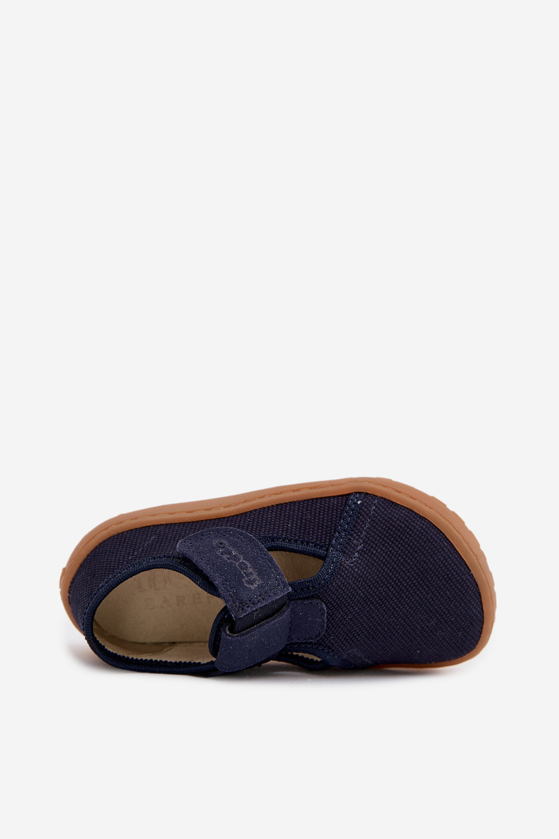 Detské šľapky barefoot Froddo