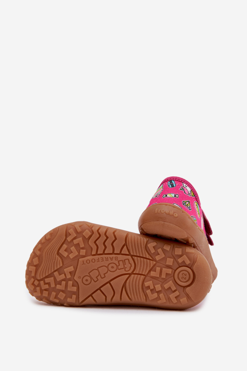 Detské barefoot Froddo papuče