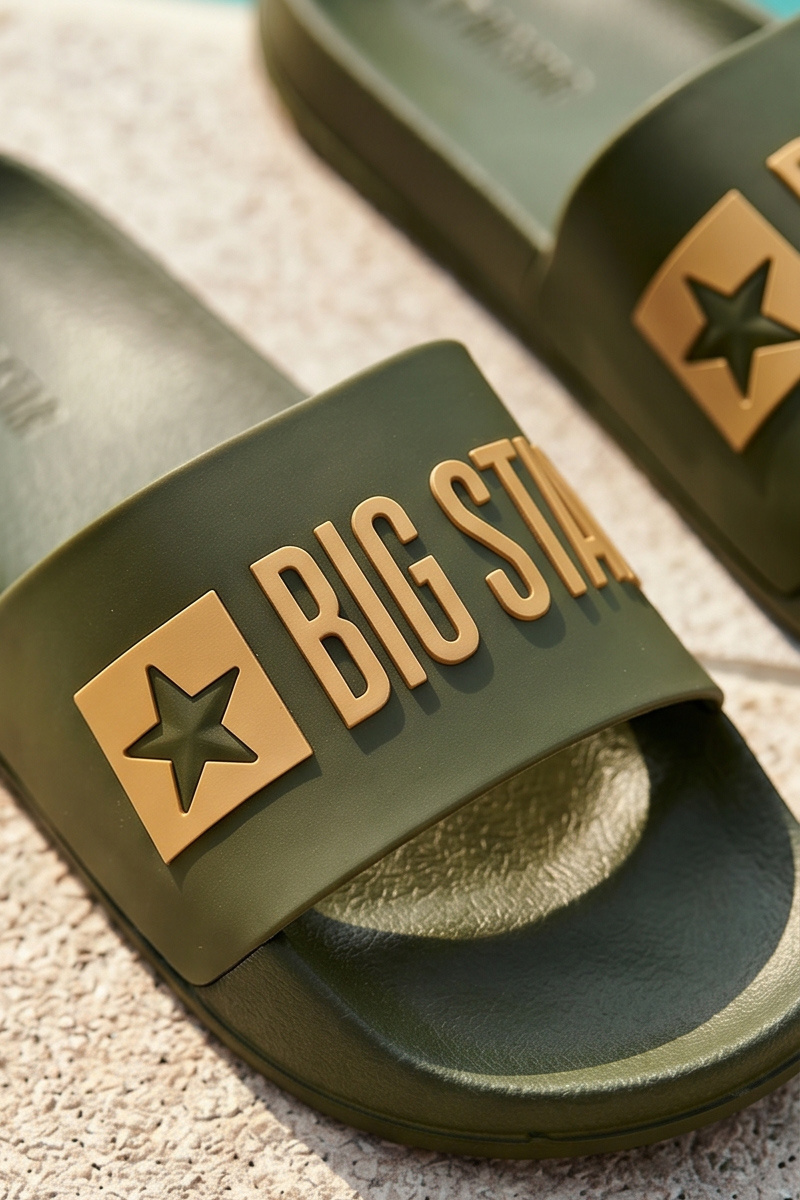 BIG STAR SHOES Pánske šľapky Big Star