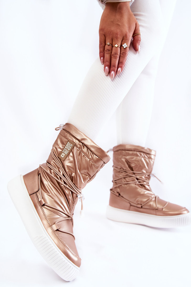 Cizme de zăpadă pentru femei BIG STAR SHOES i521_22529