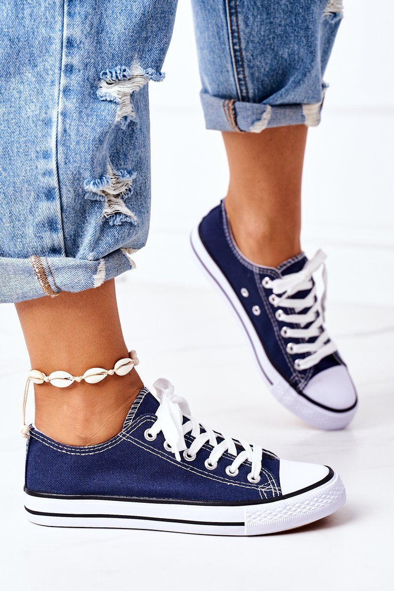 Teniși cu talpă joasă pentru femei Kesi Basic