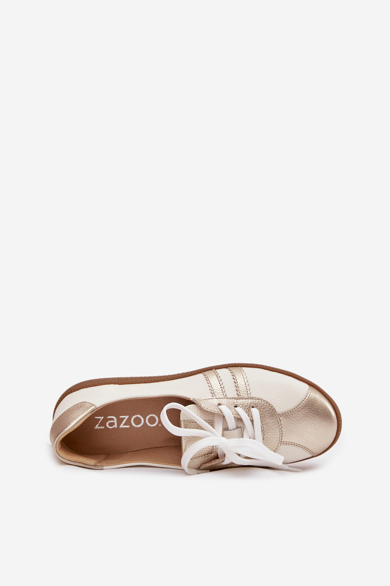 Kožené dámske barefoot topánky Zazoo
