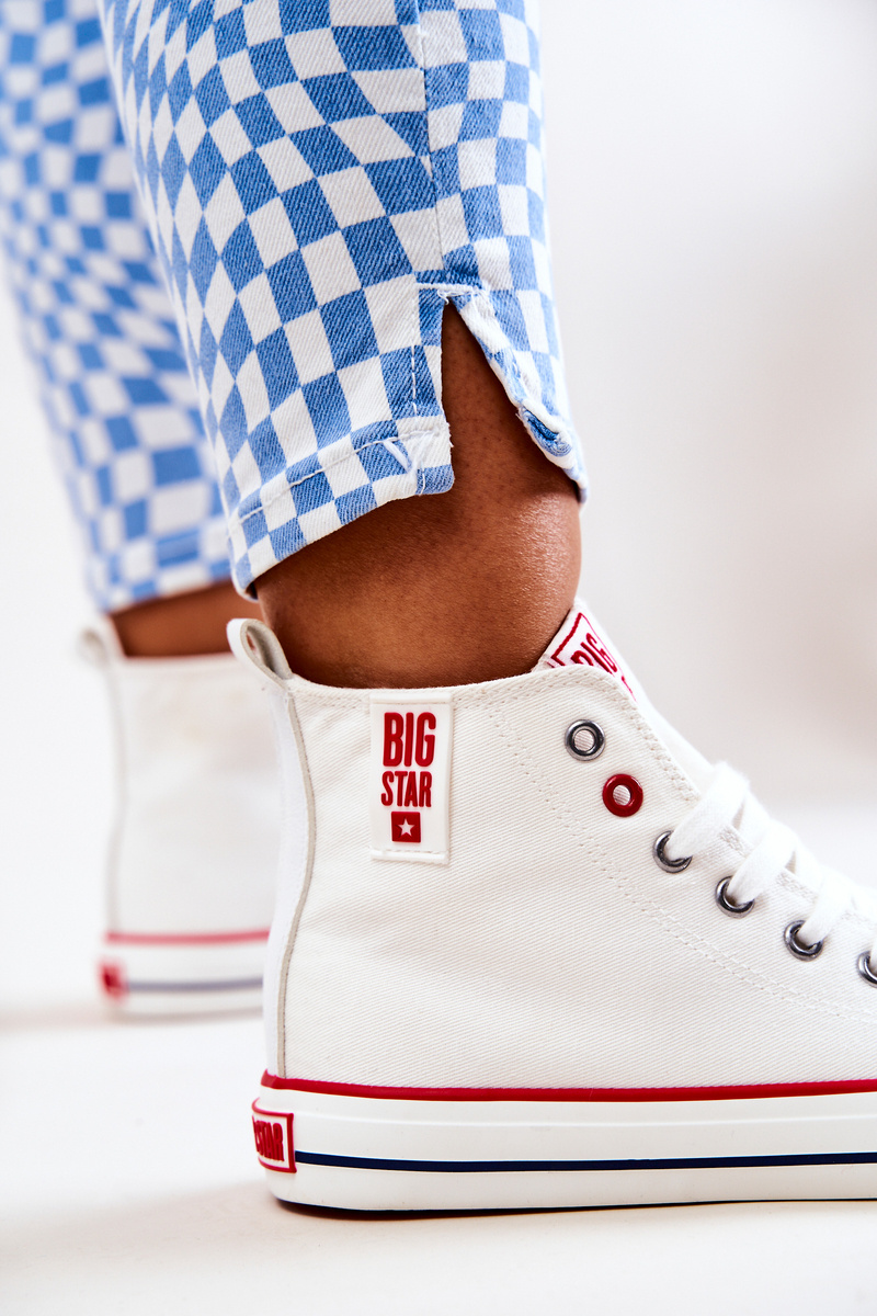 Tenisi dama BIG STAR SHOES High