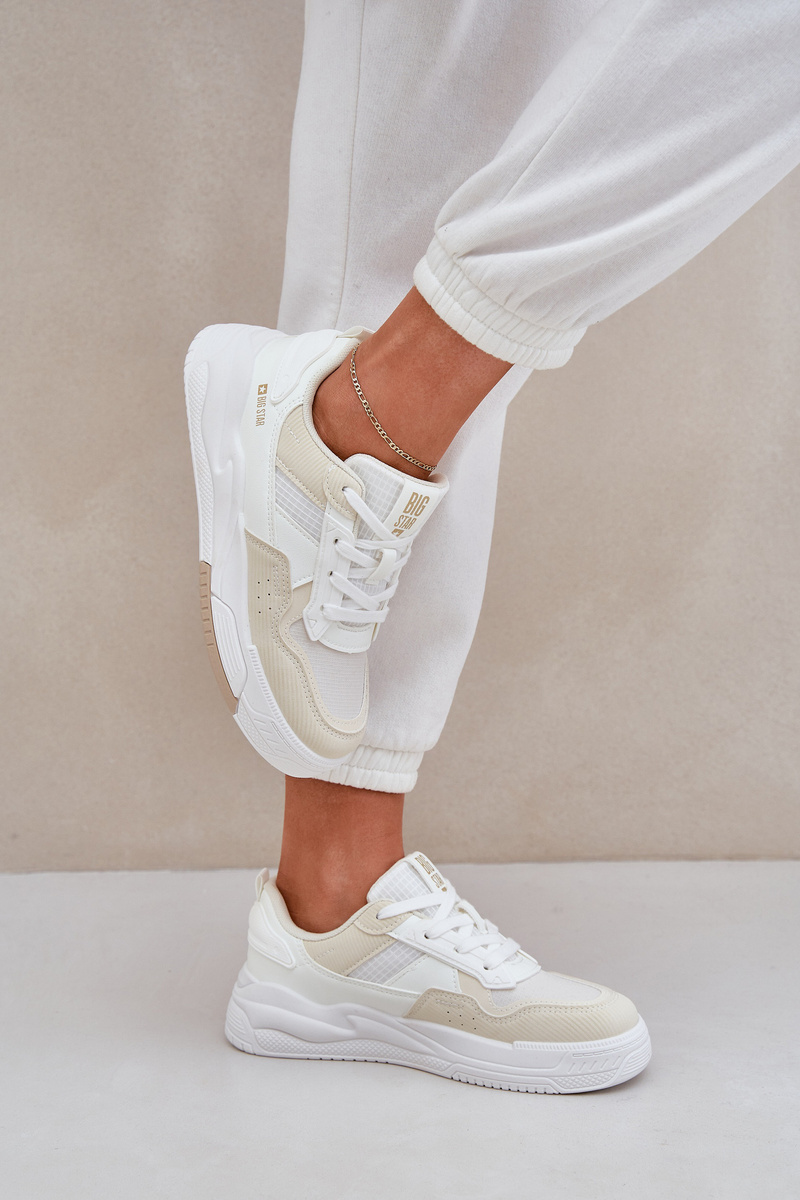 BIG STAR SHOES Tenisky Na Platforme Big Star