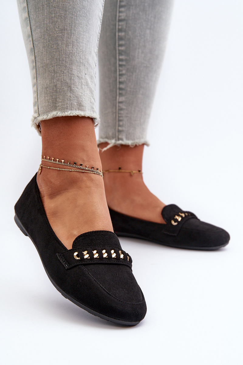 Mocasini Kesi din piele întoarsă ecologică pentru femei