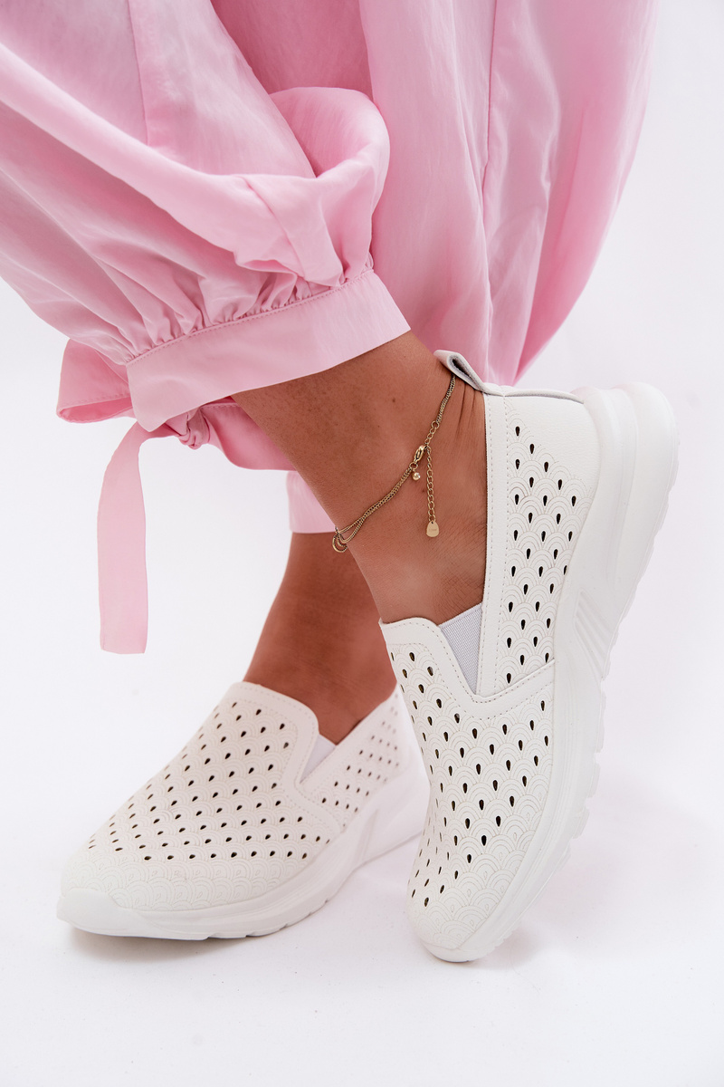 Dámske slip-on mokasíny z ekokože