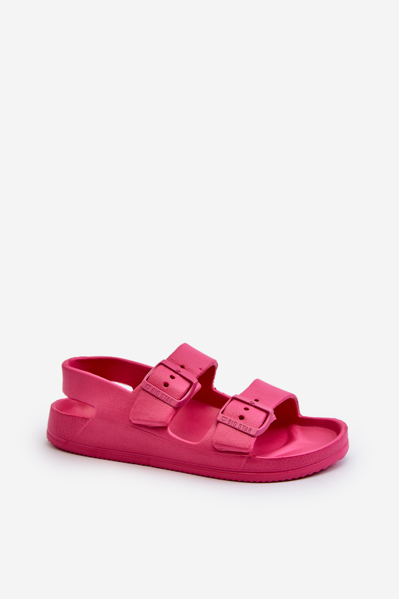 BIG STAR SHOES Dětské Lehké Žabky S Sponami BIG STAR