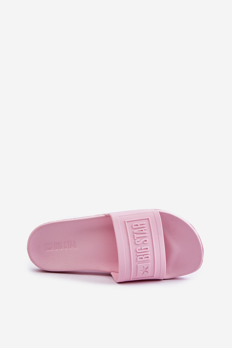 Lightweight Women's Big Star Slippers OO274036 Pink