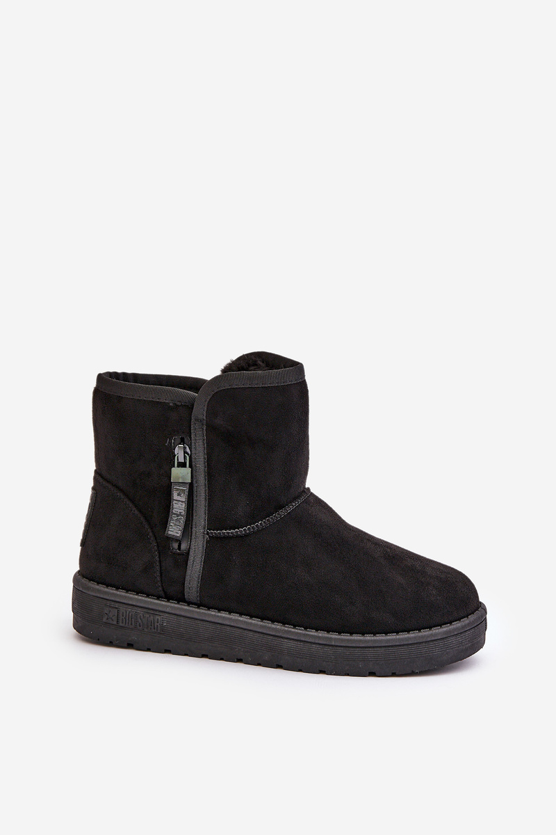 Women&#039;s Big Star Snow Boots Black