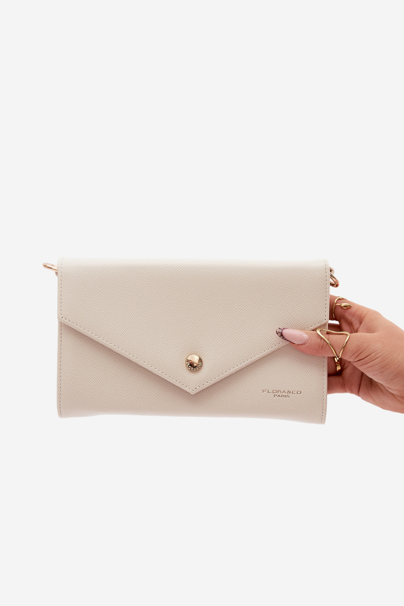 Flora&Co Clutch Wallet 2-in-1 Light Beige