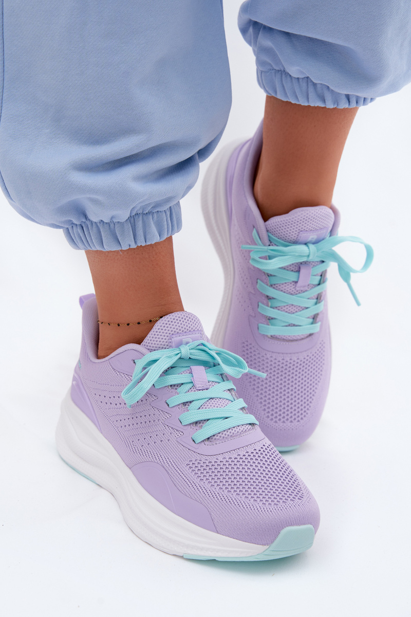 Дамски кецове на платформа EVENTO Лавандула Gelirae