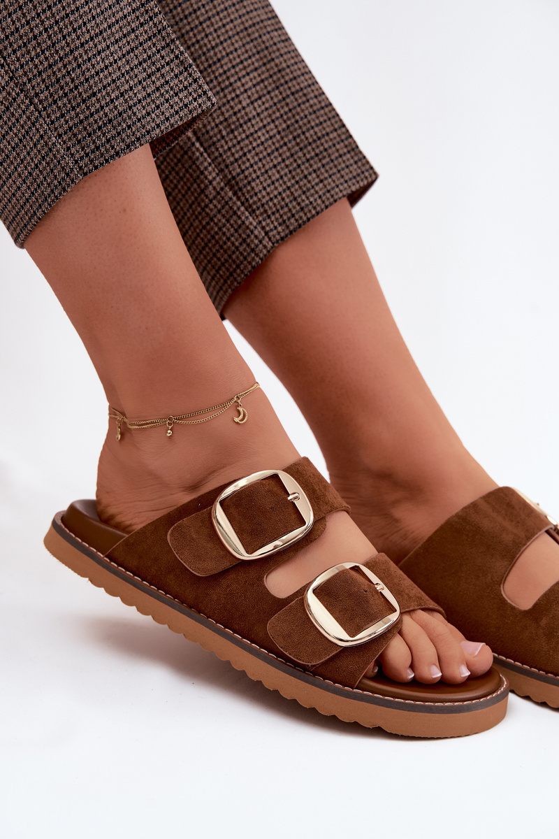 Dámske šľapky Boto Camel