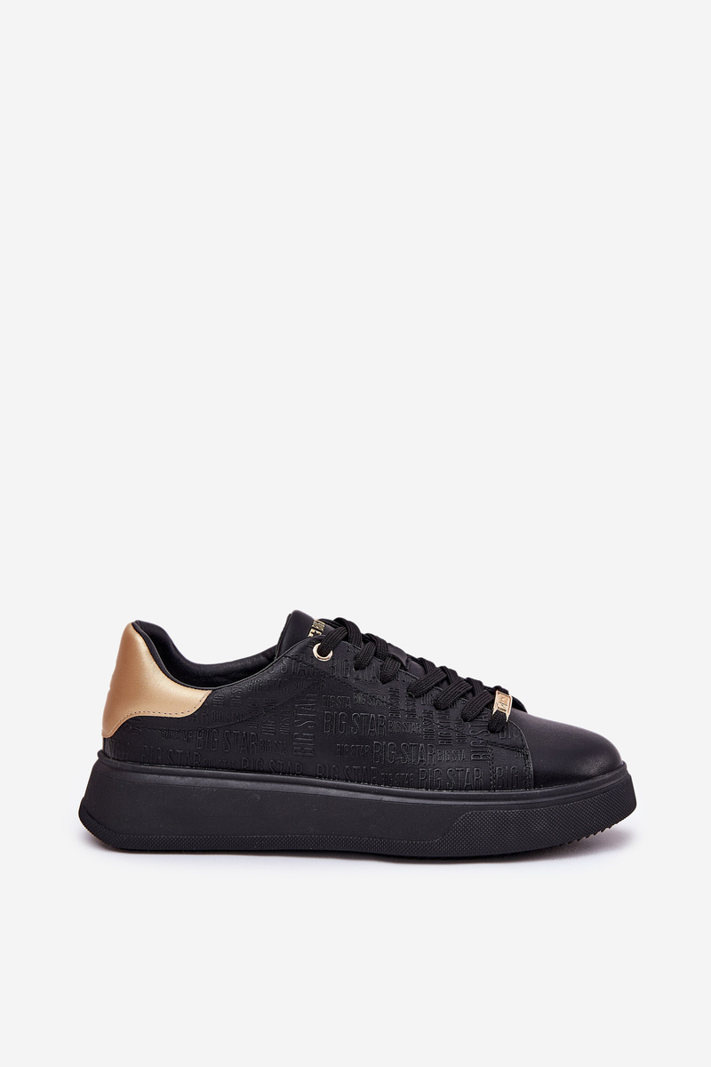 BIG STAR SHOES Dámske Sneakers Z Eko Kože Big Star