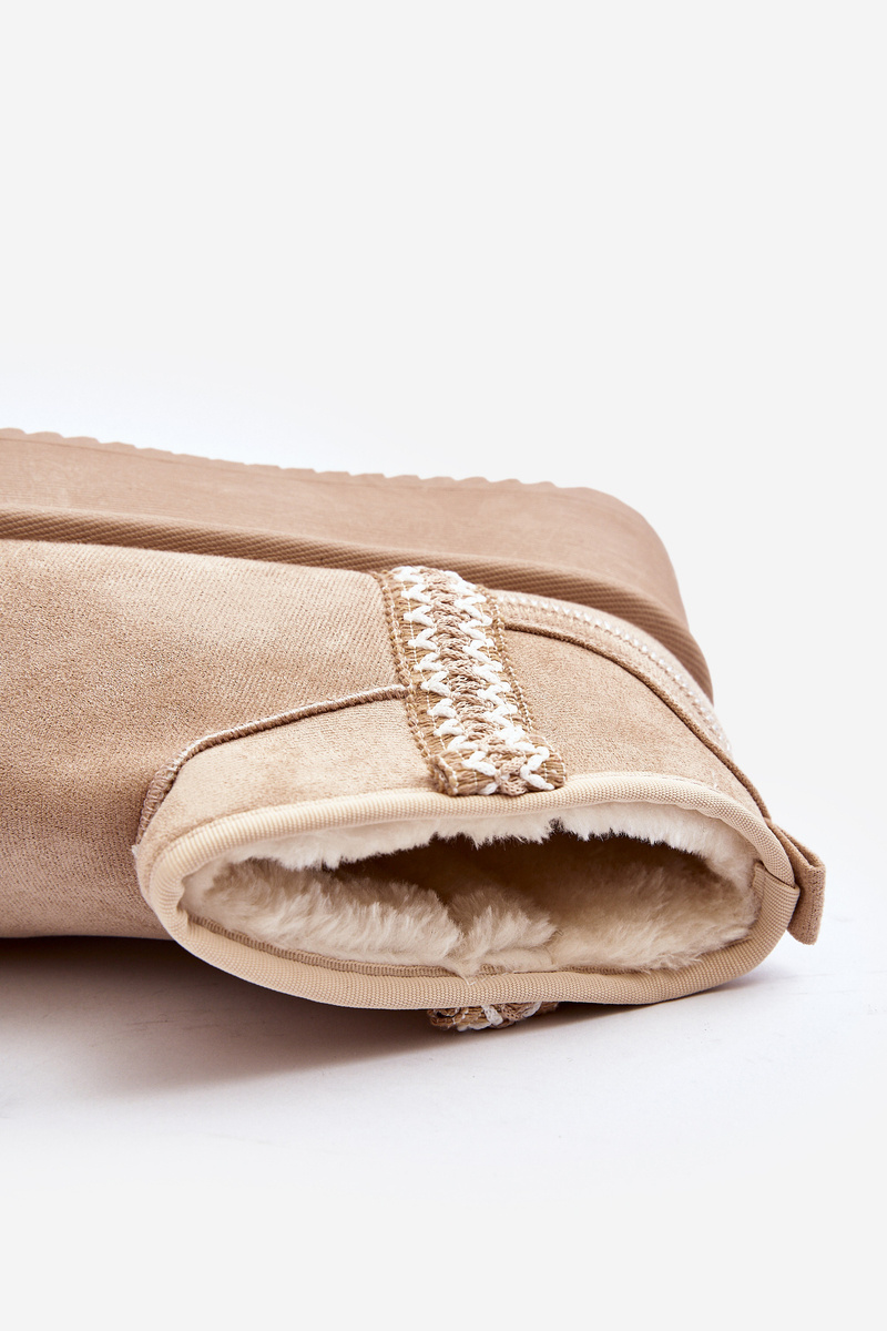 Papuci iarna de dama, Kesi