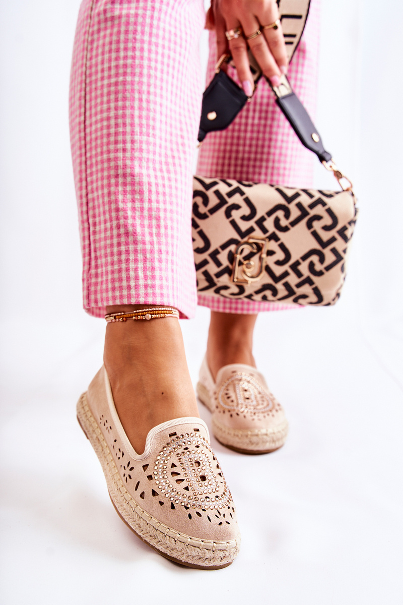 Espardile dama Kesi Beige