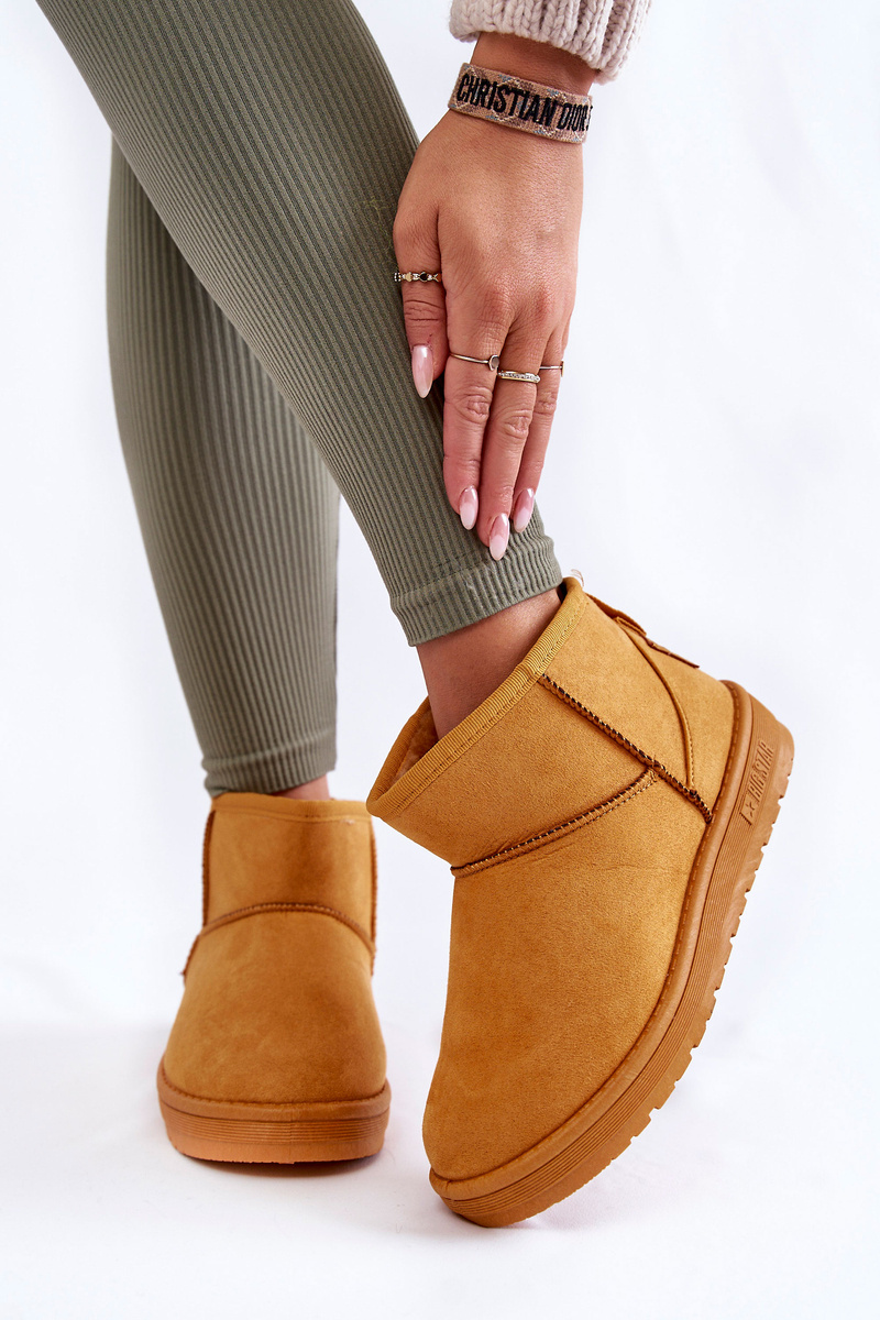 Cizme de iarnă dama BIG STAR SHOES i521_22260