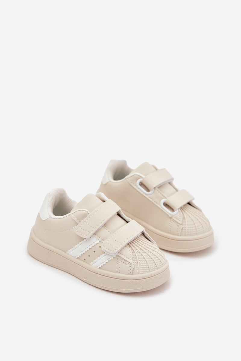 Boto Detské Športové Topánky Sneakers Z Eko Kože Béžové Renel