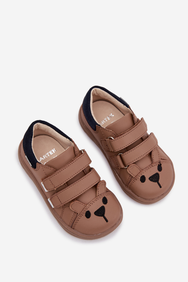 Bartek detské barefoot topánky s medvedíkom
