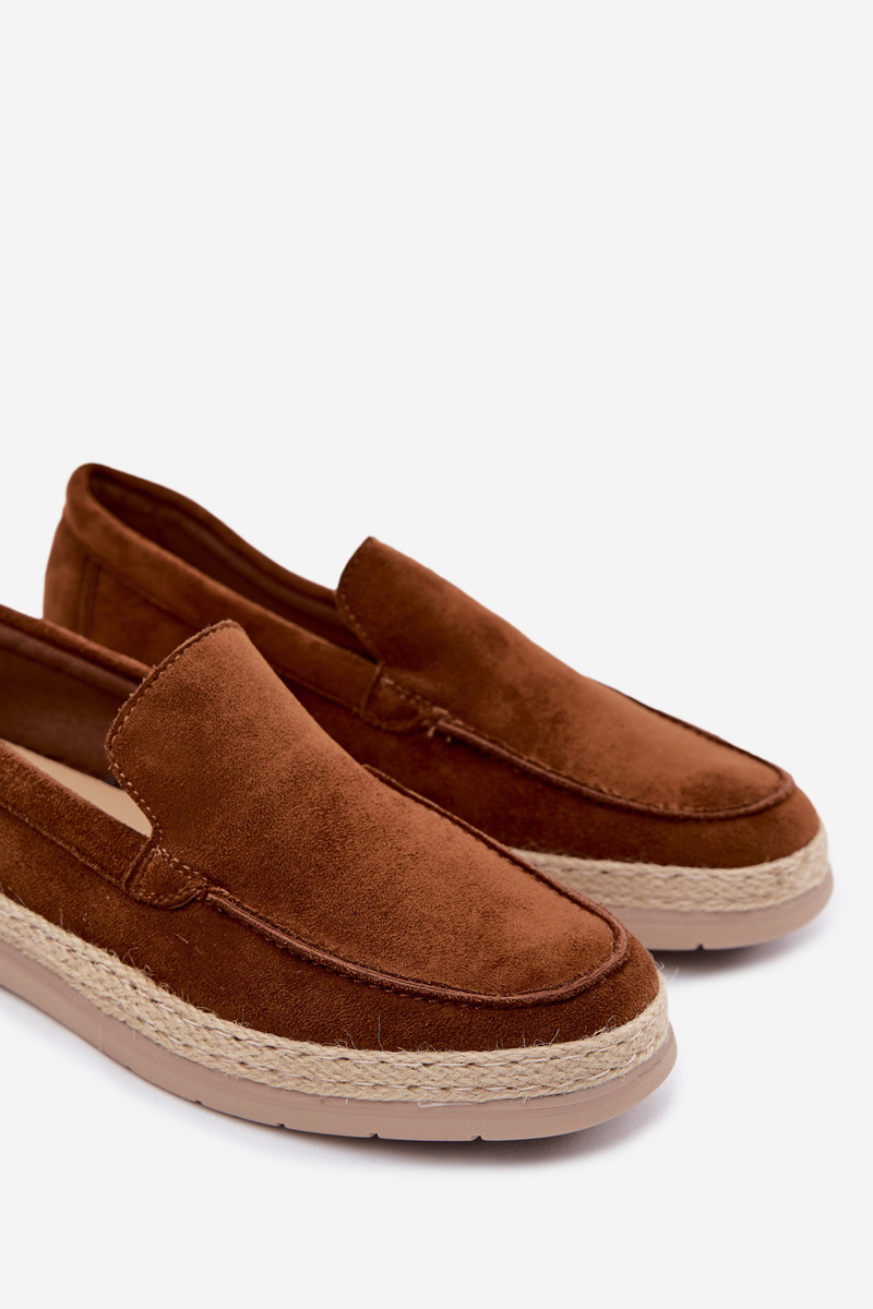 Pánske espadrilky mokasíny Camel Rexton