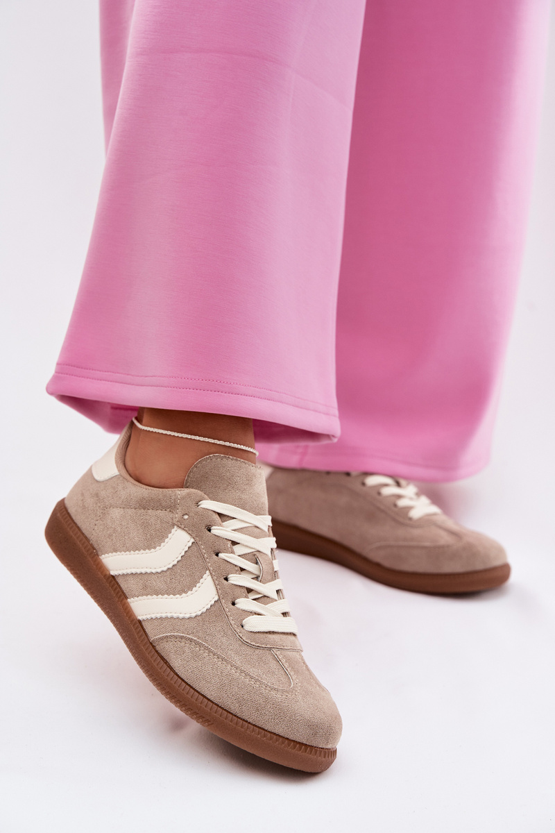 Дамски велурени маратонки Evento