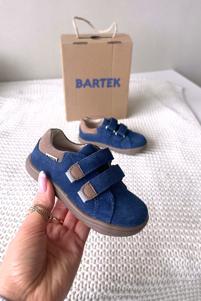 Detské barefoot topánky Bartek s reflexnými prvkami