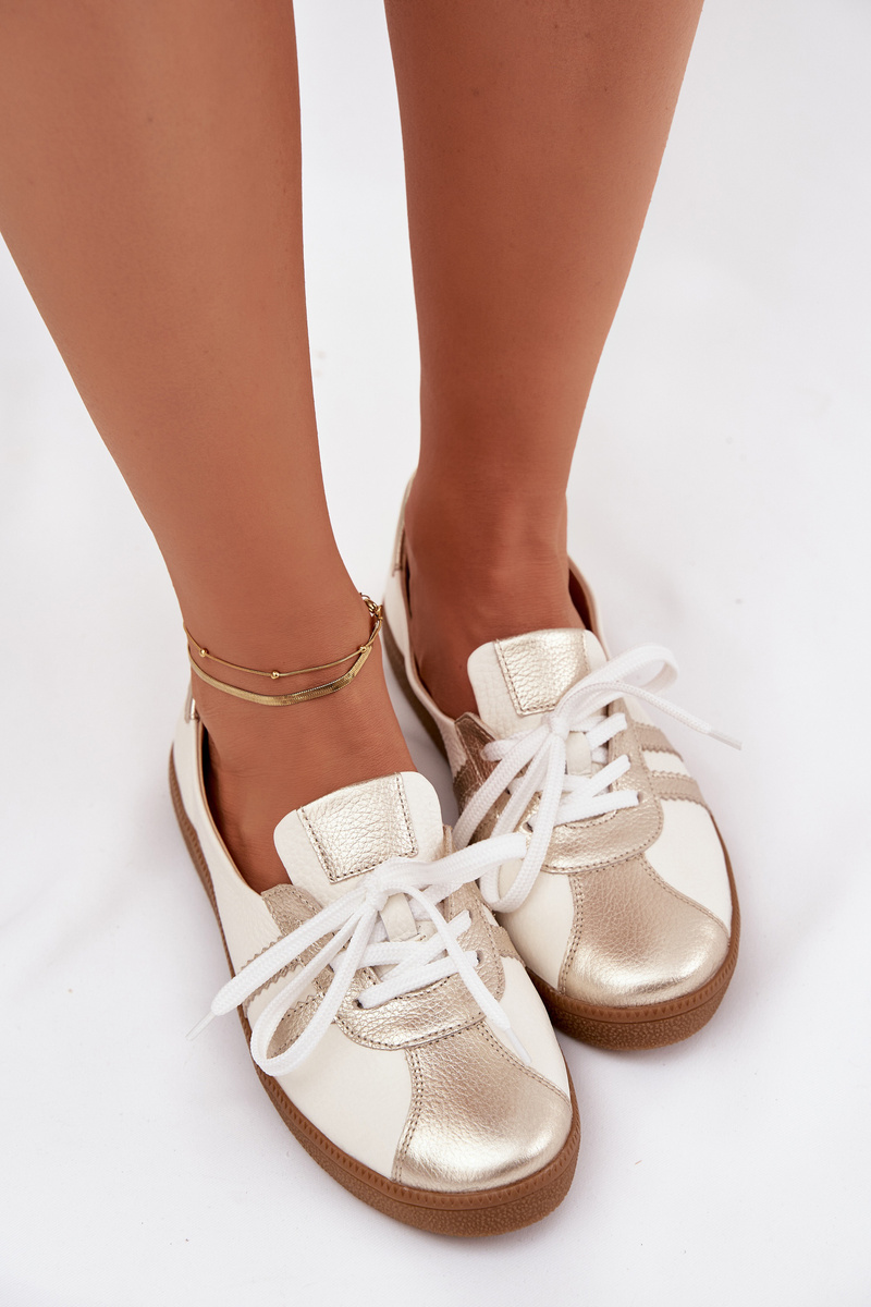 Kožené dámske barefoot topánky Zazoo