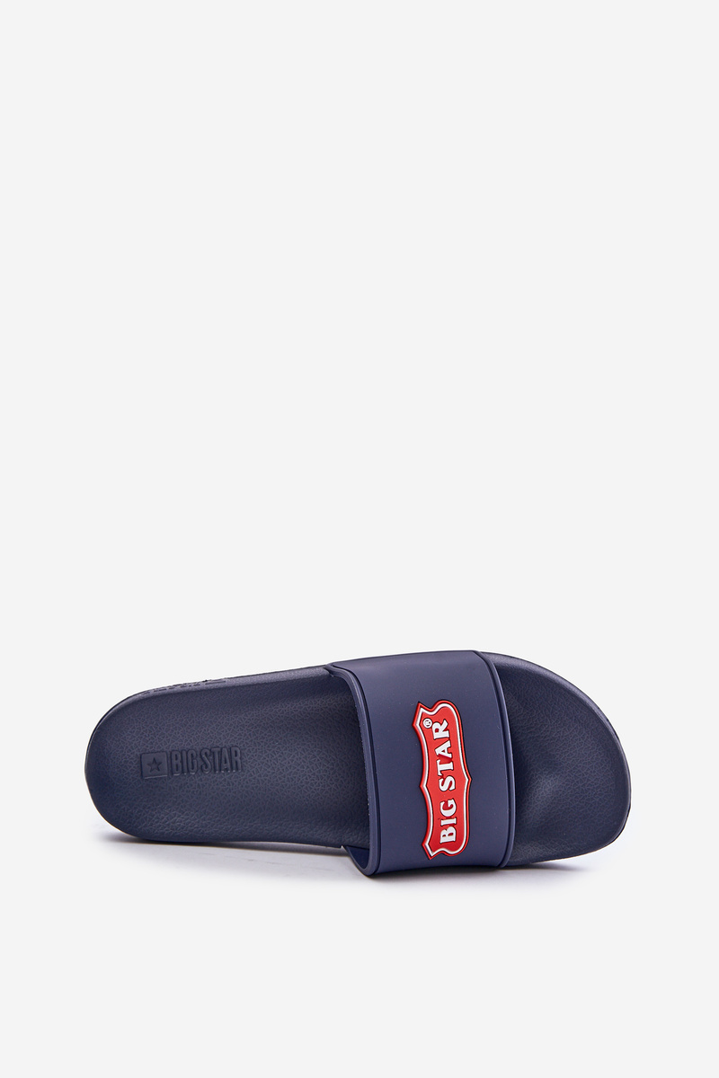 Women&#039;s slippers Big Star OO274039 Blue