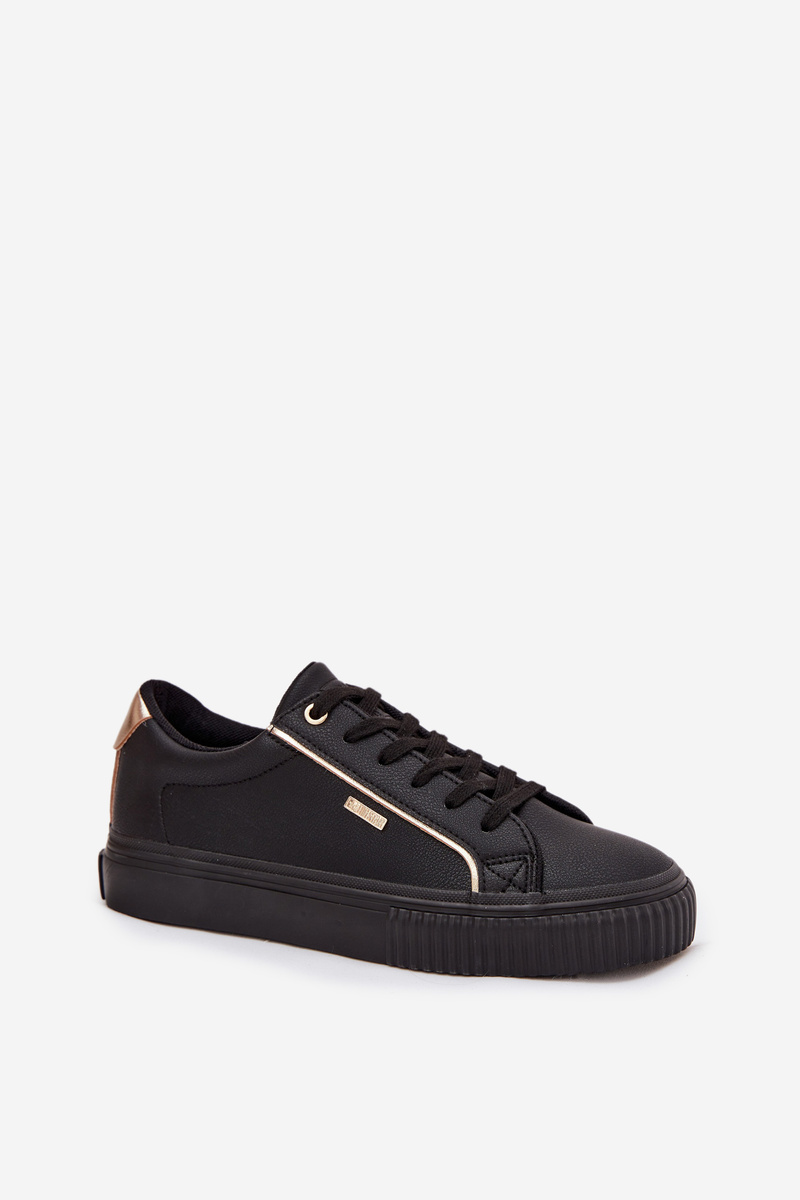 BIG STAR SHOES Dámske Tenisky Z Eko Kože Big Star