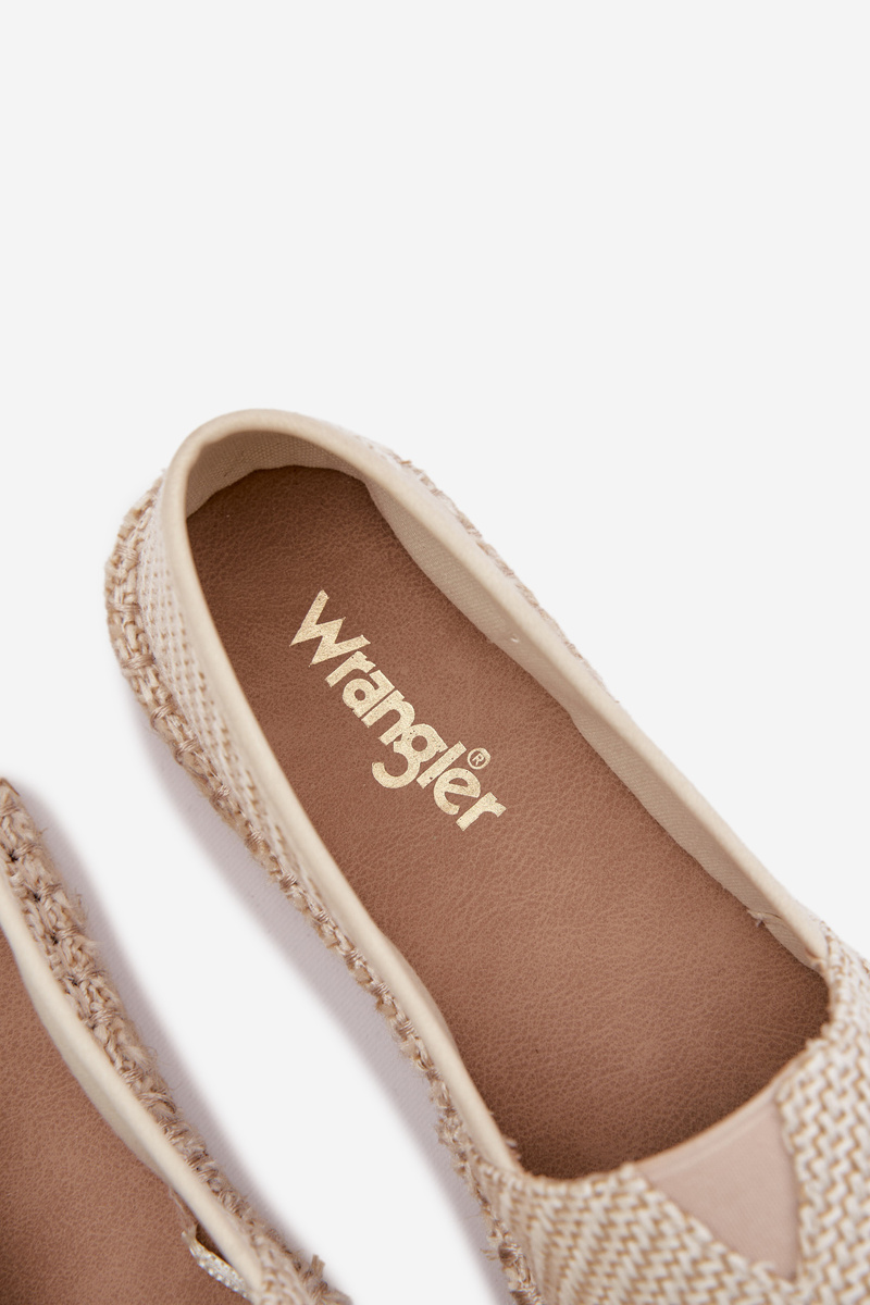 Dámske espadrilky Wrangler