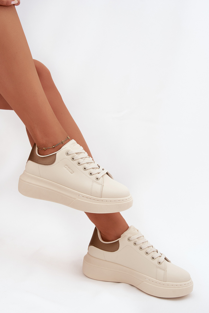 BIG STAR SHOES Dámske Sneakersy Na Platforme Big Star