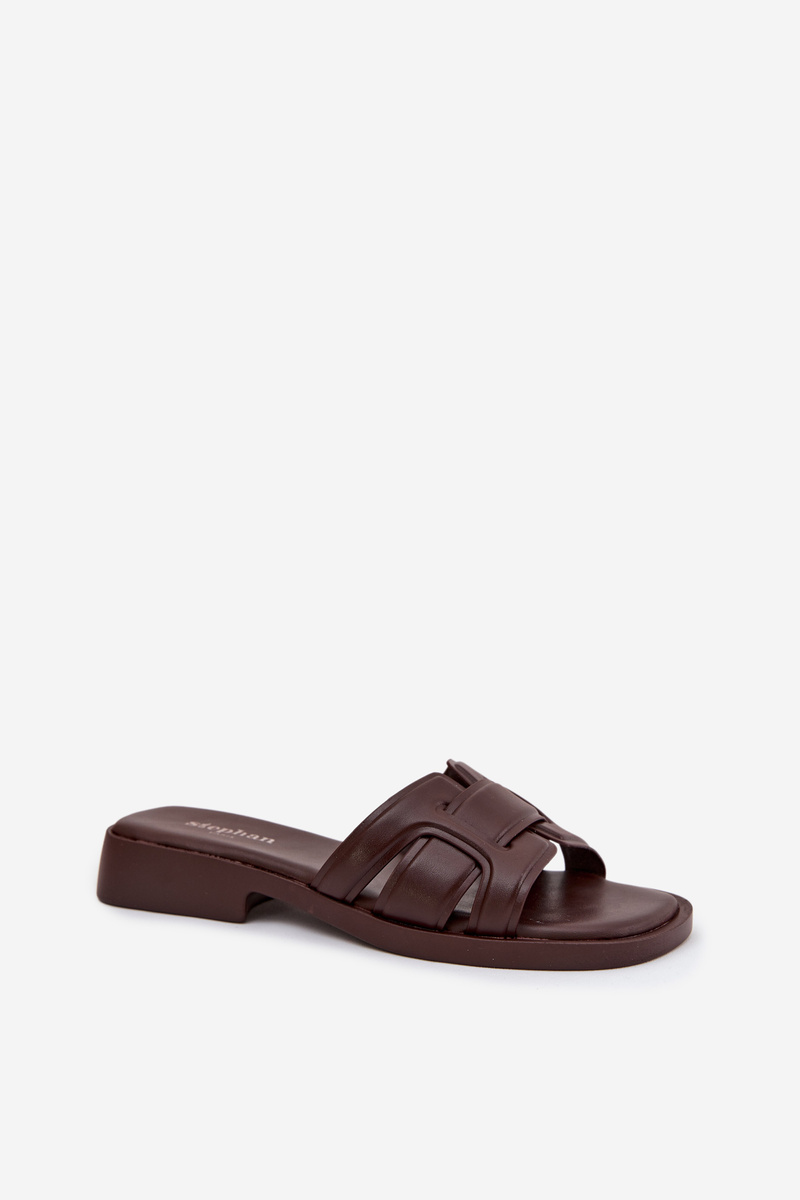 Dámske šľapky Boto Lorania Chocolate
