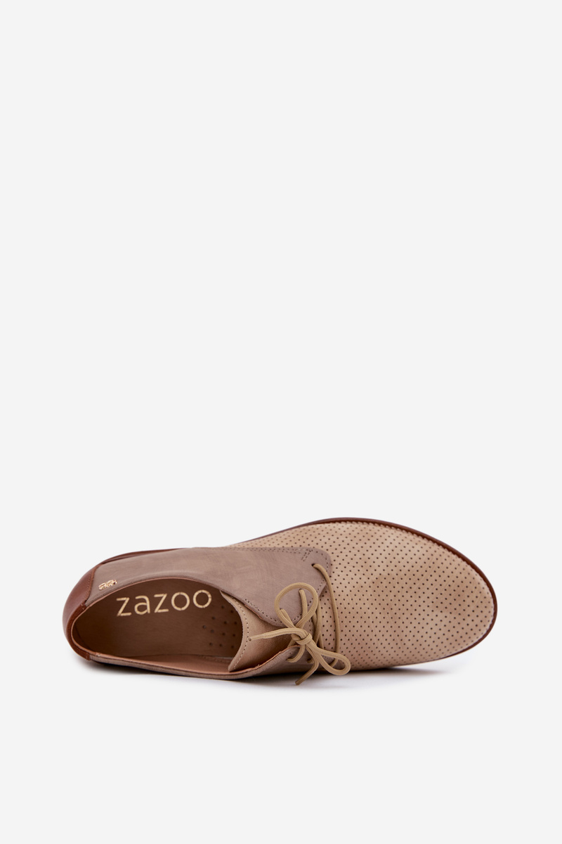 Elegantné dámske poltopánky Zazoo 4238