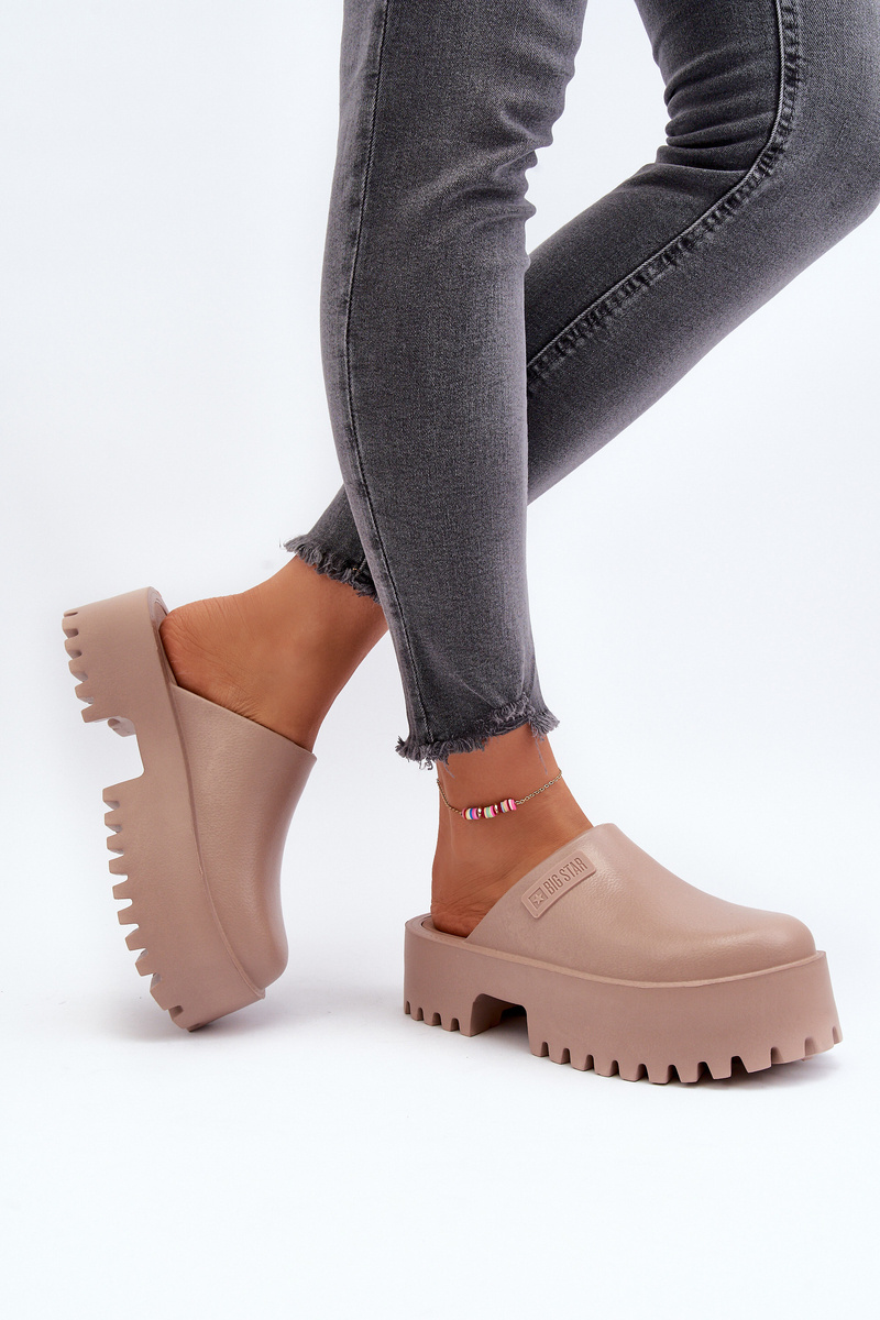 Dámske šľapky BIG STAR SHOES