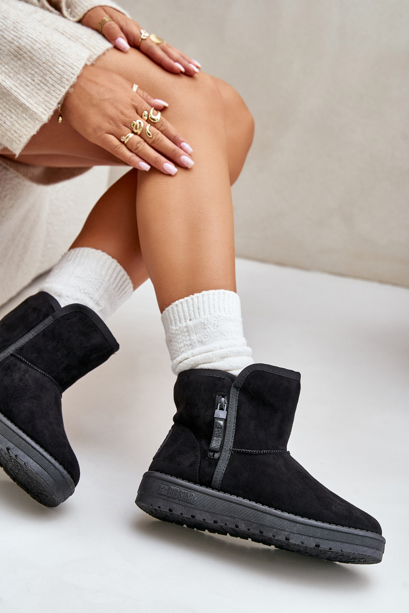 Women&#039;s Big Star Snow Boots Black