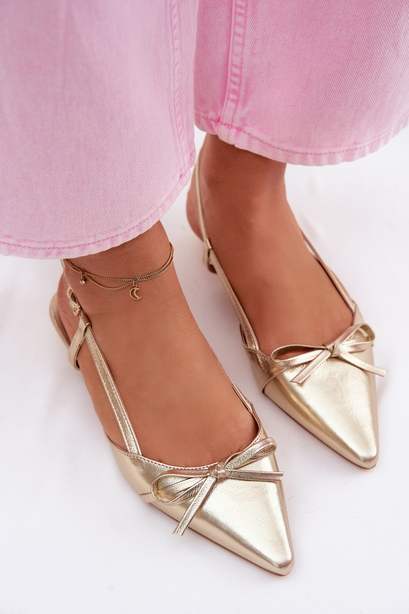 Дамски сандали от изкуствена кожа