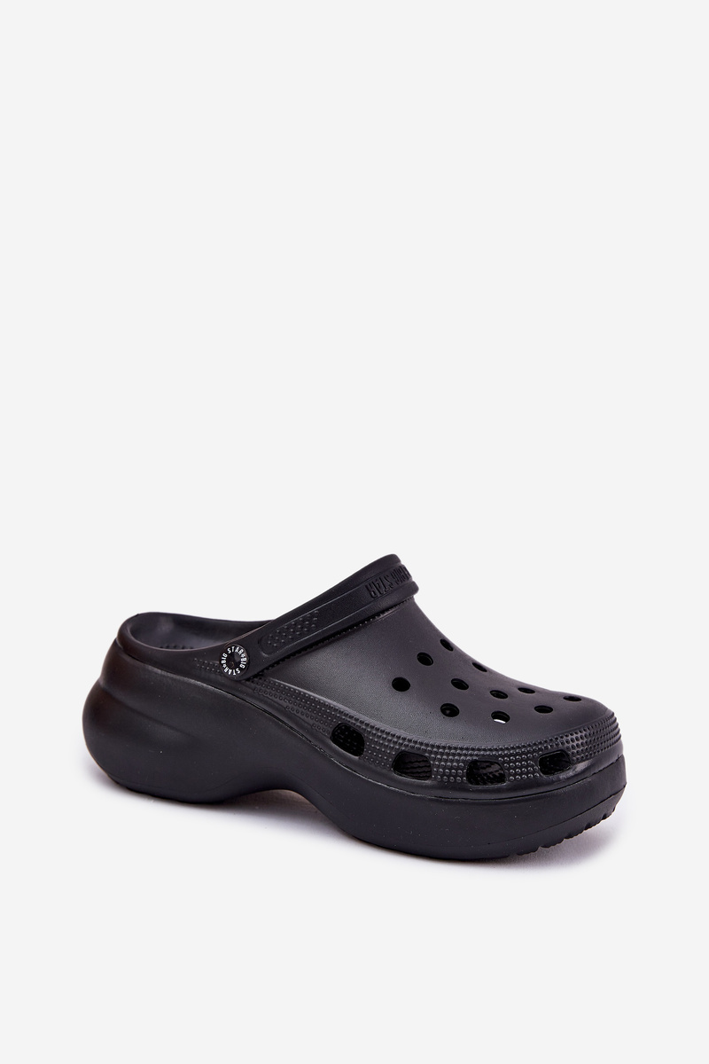 BIG STAR SHOES Pena Dámske Sandále Na Masívnej Podošve Big Star