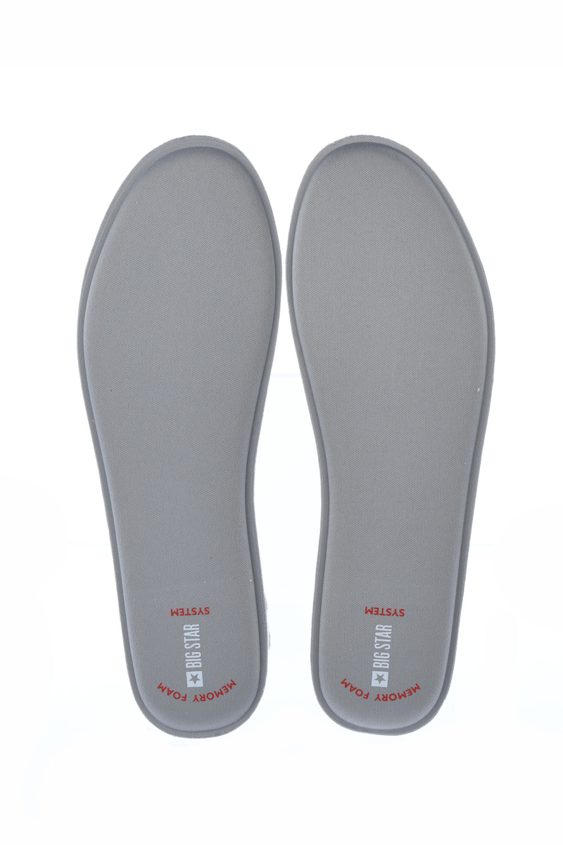 BIG STAR SHOES Penový systém s veľkou hviezdou pamäť 2 pár vložiek