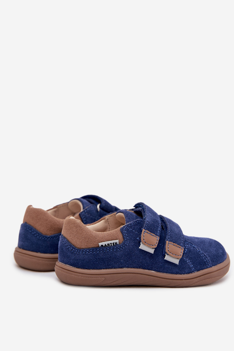 Detské barefoot topánky Bartek s reflexnými prvkami