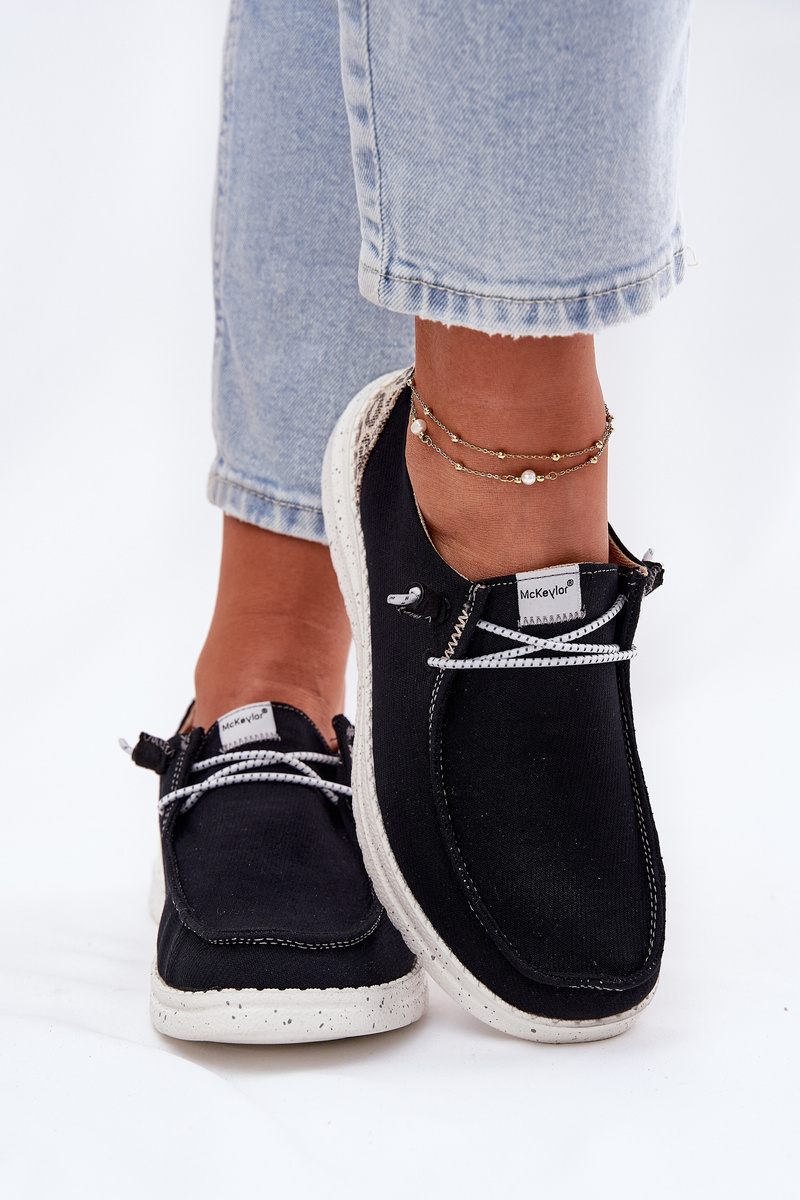 VINCEZA Леки Текстилни Полуботи За Жени McKeylor