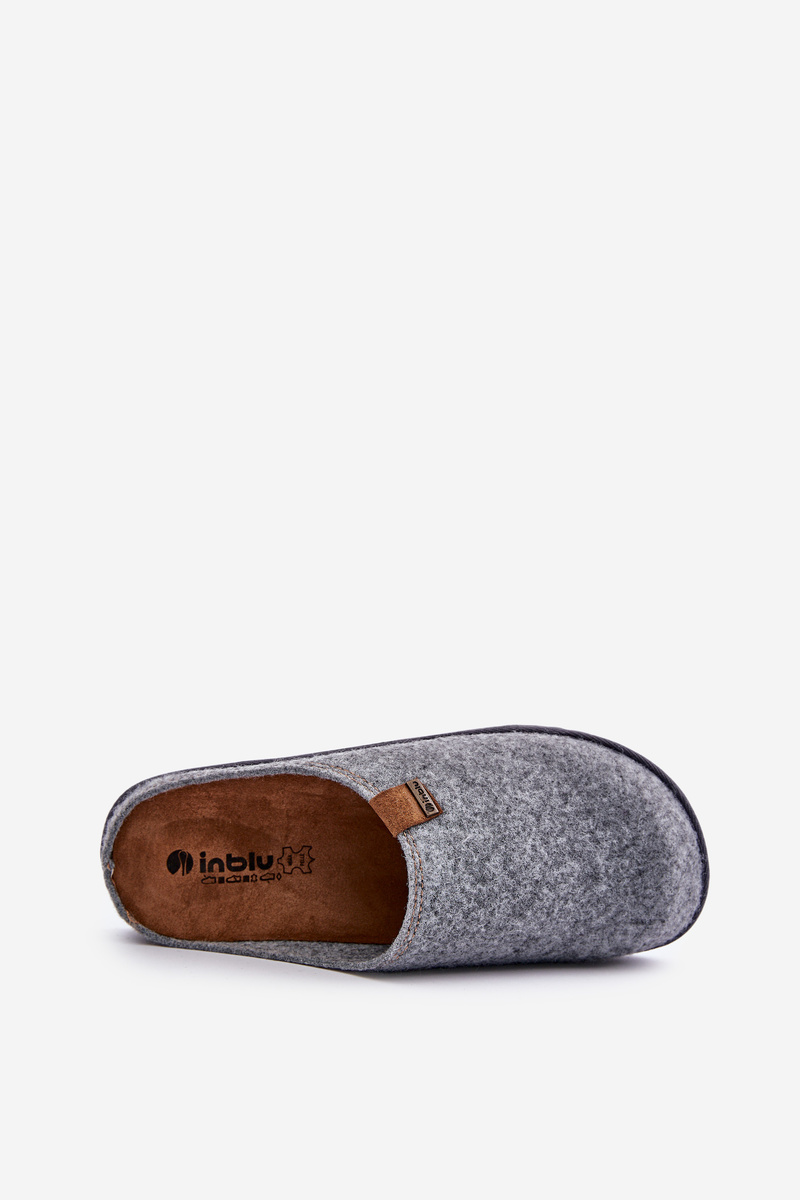 Men&#039;s preventive slippers Inblu Grey