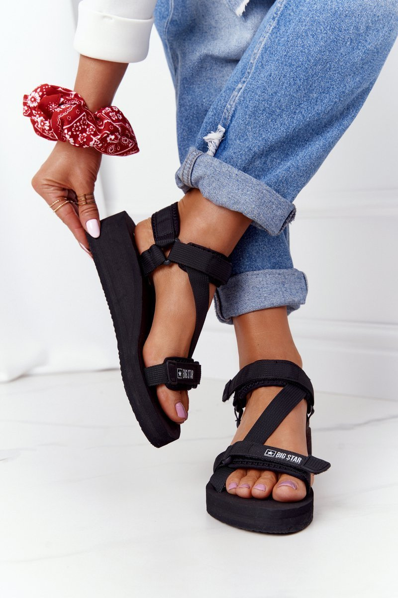 Sandale dama Big Star Platform
