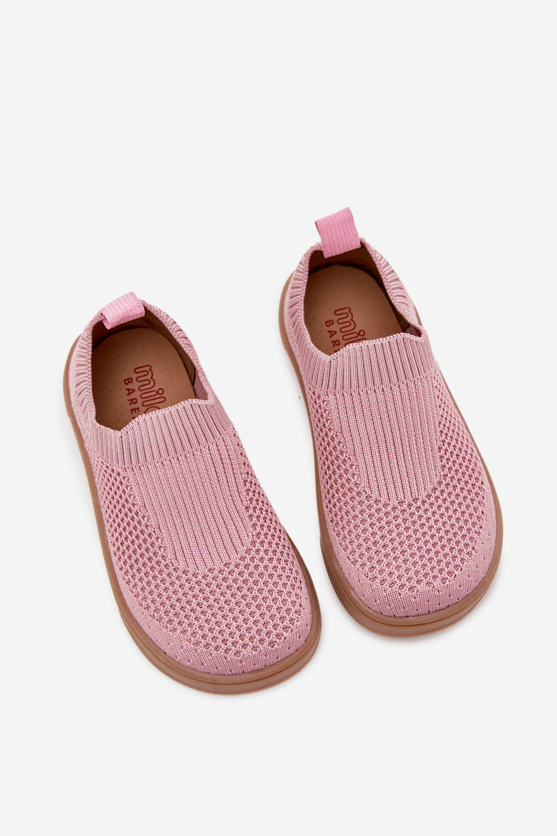 Boto Detské Papuče Barefoot Milami Ružové Mariselle