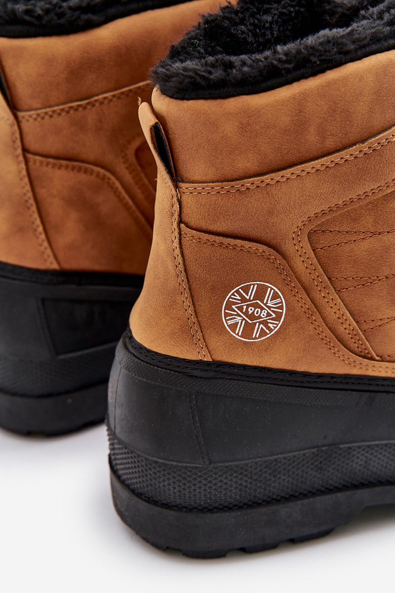 Men&#039;s snow boots Lee Cooper Camel