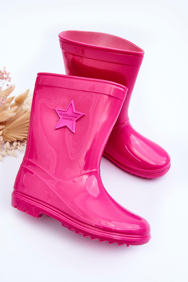 PG3 Detské gumové galoshes Fuchsja Malvi